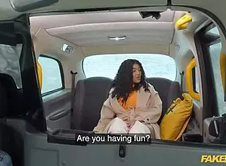 Fake Taxi Driver Shocked by Massive Tits and Huge Ass