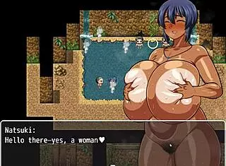 i love tanned natsuki's gangbang