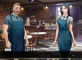 Our Red String Part 15: Rough Big Cock Drills Small Tits