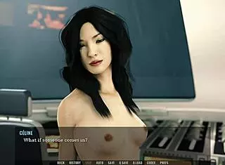 I’m obsessed with passionate hentai sex on the captain’s deck. This 3D anime game drives me crazy with cute outfits!