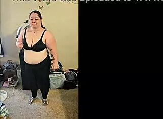 Bbw Dances To Milkshake