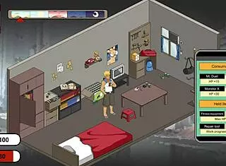 Hentai Game: Handyman Legend Fallen Wives