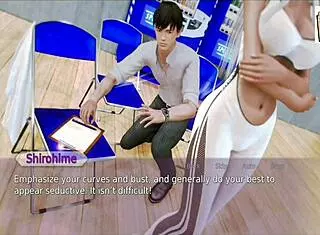 Academy 150: Exciting Hentai Anime Game Adventures!