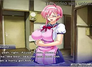 In apartment of love ep 9, watching through a peeping hole at the intimate scenes