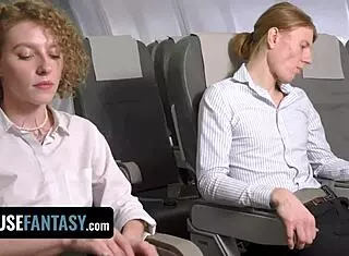 Welcome aboard Freeuse Airlines for a wild stewardess orgy. Enjoy the fantasy flight!