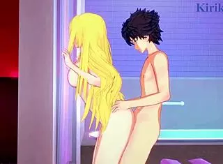 Who wants intense sex with Ruiko Saten and Misaki Shokuhou?