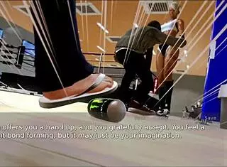 Academy 88 evokes deep emotions in this hentai anime game