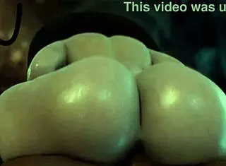 Alcina dimitrescu from resident evil gets fucked by a black man