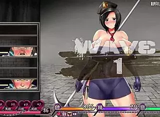 karryn handles big cock in prison