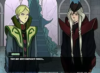 Witch Hunter Part 2: No Porn Scene in Hentai Anime Game