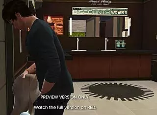 Night with the Band - 3d Hentai Preview Version