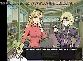 Witch Hunter Part 2: No Porn Scene in Hentai Anime Game