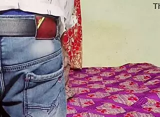 Young Indian girl seduced in village for intense fucking