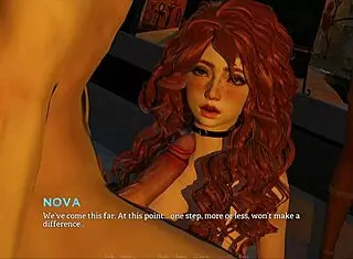 eternum 77: a narrative journey through anime game landscapes