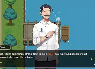 I Finally Fuck The Redhead And The Bitch In Hentai Game Village Rhapsody Part 9.