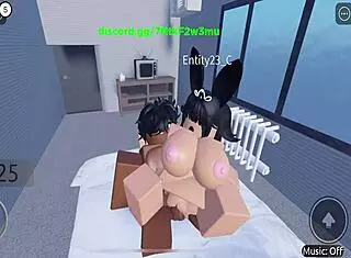 First Video Of Blox Porn Featuring Hentai Anime Characters In A Fun Adventure