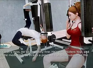 Academy 88 evokes deep emotions in this hentai anime game