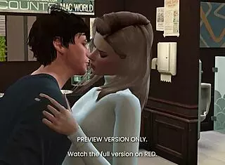 Night with the Band - 3d Hentai Preview Version