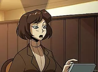 Watch Bombshell Barista Part 2 Get Bound in Public Bondage by Tailblazer!