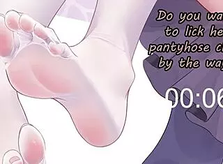 hey, wanna stroke to anime feet joi with hu tao femdom edging?