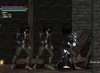 Night of r scenes part 12 in nightless area 2 slums 2 underground passage