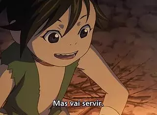 Dororo Episode 2: Detailed Focus on Legs in Hentai Anime PT-BR