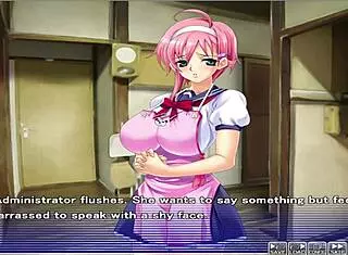 In apartment of love ep 9, watching through a peeping hole at the intimate scenes