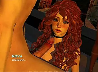 eternum 77: a narrative journey through anime game landscapes