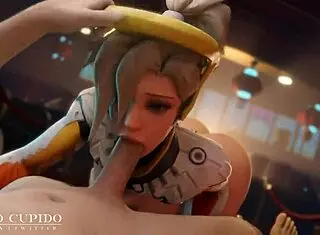 Feeling mercy in Overwatch 2.