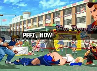 Hentai Mugen: Brian Battler Meets Power Girl