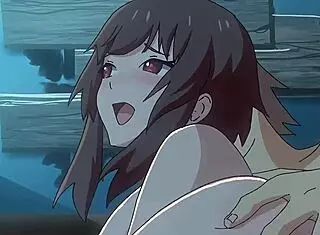 Megumin Receives Intense Fucking From Kasuma In Hentai