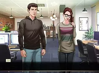 In this complete gameplay of our red string part 4, the character dances nude. She reveals her big tits and ass.