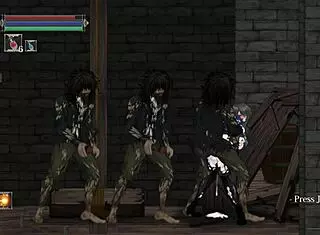 Night of r scenes part 12 in nightless area 2 slums 2 underground passage