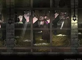 Detailed scenes from Night of R part 15 in the ranch area 1.