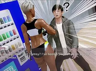 Academy 88 evokes deep emotions in this hentai anime game