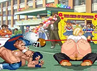 Hentai Mugen: Brian Battler Meets Power Girl