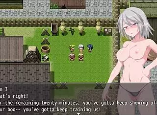 Grace faces humiliating sex in the labyrinth town part 5.