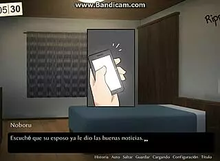 Wife dominated by father-in-law in final gameplay, pregnant and old, cuckold scene!