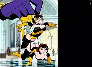 i love this cartoon girl wedgie compilation 2 with all the fun