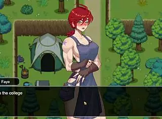 I Finally Fuck The Redhead And The Bitch In Hentai Game Village Rhapsody Part 9.