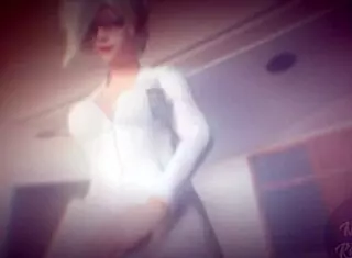 Animated porn with Overwatch characters