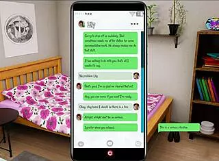 welcome to free will 50 with big tits in 3d hentai game