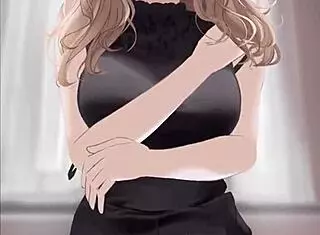 Watch this anime girl ride that cock in cowgirl?