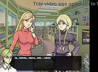 Witch Hunter Part 2: No Porn Scene in Hentai Anime Game