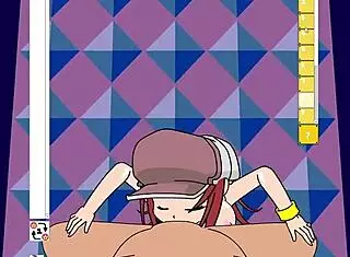 Shiki Misaki Animated PPPPU: Riding, Cowgirl, Blowjob, Assfucking, Anal Sex.