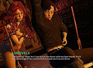 eternum 77: a narrative journey through anime game landscapes