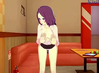 Rin Toyama And Ko Yagami Engage In Intense Lesbian Play With Futanari Sex In New Game Hentai