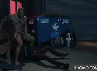 Submissive Gay Toy Skyy Knox Gets Fucked By Jason Vario In Doggy Style