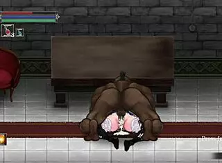 Detailed scenes from Night of R part 15 in the ranch area 1.