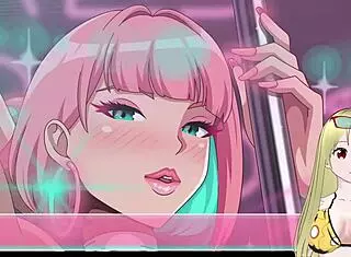 Zoey Explores Nightclub Secrets in Anime Game Adventure